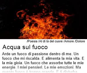 Al di la del cuore - Acqua sul fuoco