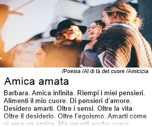 Al di la del cuore - Amica amata