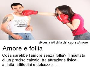 Al di la del cuore - Amore e follia