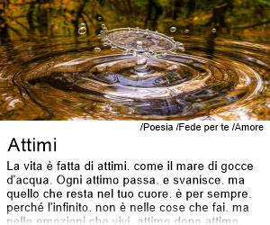 Fede per te - Attimi