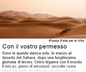 Fede per te - Con il vostro permesso