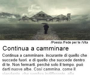 Fede per te - Continua a camminare