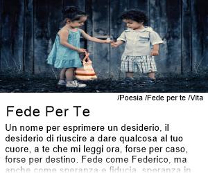 Fede per te - Fede Per Te