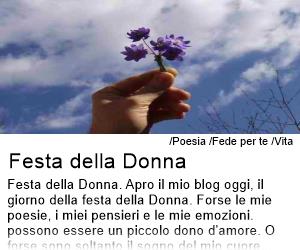 Fede per te - Festa della Donna