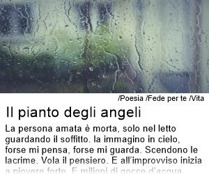 Fede per te - Il pianto degli angeli