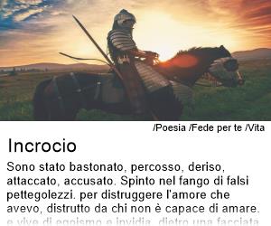 Fede per te - Incrocio