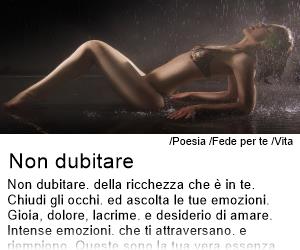 Fede per te - Non dubitare