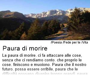 Fede per te - Paura di morire