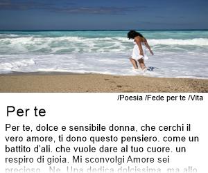 Fede per te - Per  te