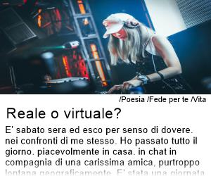 Fede per te - Reale o virtuale