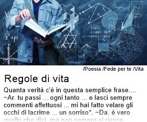 Fede per te - Regole di vita