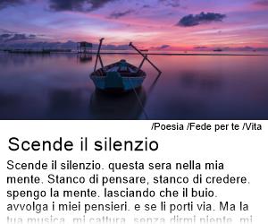 Fede per te - Scende il silenzio