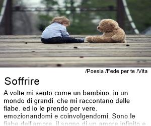 Fede per te - Soffrire