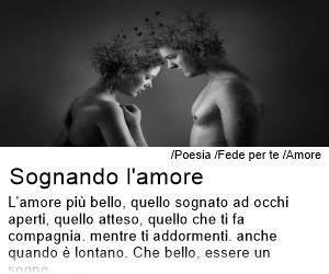 Fede per te - Sognando l'amore