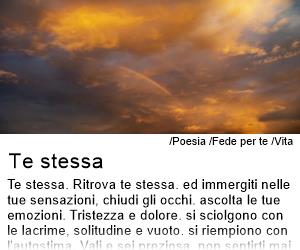 Fede per te - Te stessa