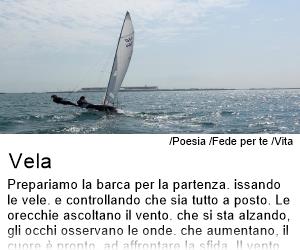 Fede per te - Vela