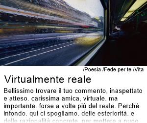 Fede per te - Virtualmente reale