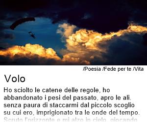 Fede per te - Volo